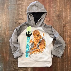 Star Wars Chewbacca sweatshirt for toddler